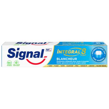 Зубна паста Signal Integral 8 Відбілювання 75мл - купити, ціни на Auchan - фото 1