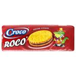 Croco Roco Cookies with Chocolate Cream 150g
