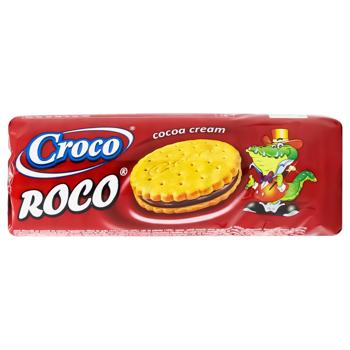 Croco Roco Cookies with Chocolate Cream 150g - buy, prices for Ideal - photo 1