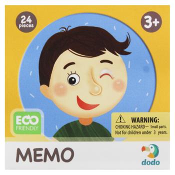 Гра настільна Dodo Memo 24 елементи - купити, ціни на NOVUS - фото 2