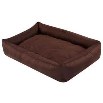 Лежак Harley and Cho Sofa Brown 90х60см коричневий - купити, ціни на - фото 2