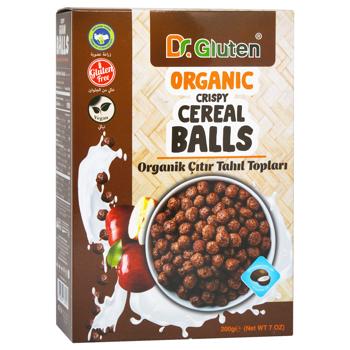 Пластівці Dr.Gluten орган. б/глютену 200г И513 (Тур) - купить, цены на КОСМОС - фото 2