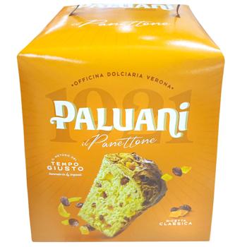 Кекс Paluani Панеттоне Alto Classico с изюмом и цукатами 500г - купить, цены на КОСМОС - фото 1