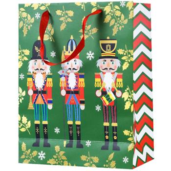 Nutcracker Gift Bag 8x18x24cm - buy, prices for - photo 1