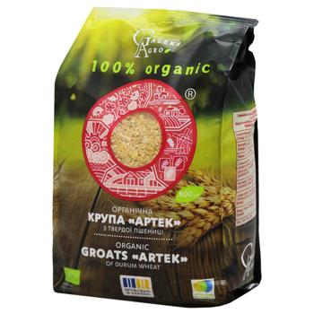 Galeks-Agro Artek Organic Wheat Groats 800g - buy, prices for WINETIME - photo 1