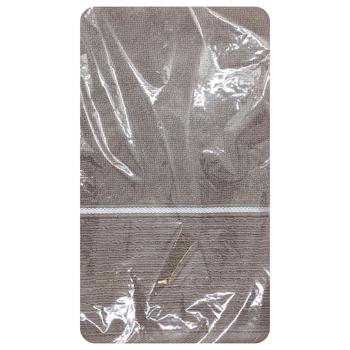 Полотенце Dina.Me Mursalin махровое бежевое 400 г/м2 50*90см - купить, цены на Таврия В - фото 1