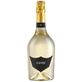 Вино игристое The Bat Cuvee Extra Dry 11% 0,75л - купить, цены на Таврия В - фото 1