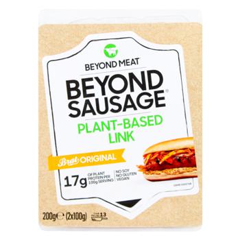 Ковбаски Beyond Meat на рослинній основі 200г - купити, ціни на WINETIME - фото 2