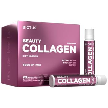 Biotus Cherry Flavored Beauty Collagen 5000mg 25ml