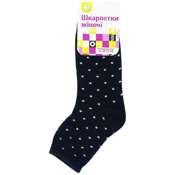 Auchan Dots Women's Black Socks - buy, prices for Auchan - photo 1