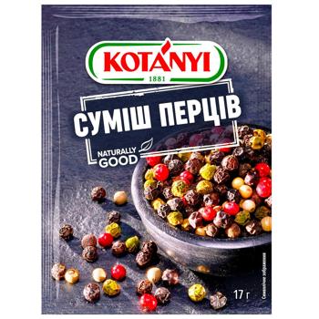 Kotanyi Pepper Mix 20g - buy, prices for ULTRAMARKET - photo 1