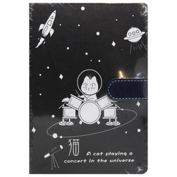 Блокнот на резинке Malevaro Space А5 128 листов - купить, цены на - фото 5