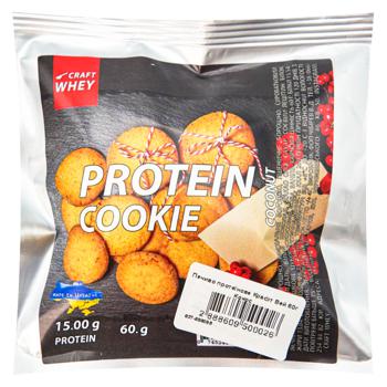 Craft Whey Coconut Protein Cookie 60g - buy, prices for Vostorg - photo 2