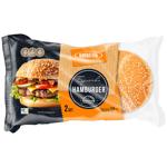 Булочки Київхліб Hamburger 2шт*60г