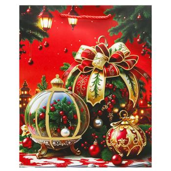 Greenwich Gift Bag 32х26х10cm - buy, prices for NOVUS - photo 3