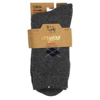 Tybko Thermo Colored Men's Socks with Pattern s.42-48 - buy, prices for - photo 3