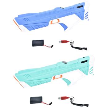 Водний пістолет One Two Fun електричний міні 45см - купити, ціни на Auchan - фото 2