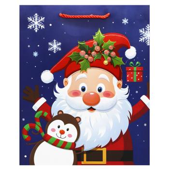 Пакет подарунковий Greenwich 32х26х10см - купити, ціни на NOVUS - фото 2