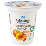 Йогурт Галичина Карпатський Персик 1,5% 115г