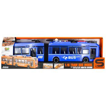 Іграшка CARS S Трамвай   1:16 (інерція, звук, світло, двері відчиняються) - купити, ціни на Auchan - фото 2