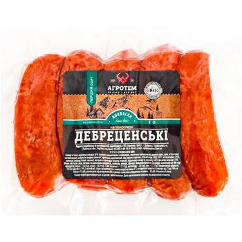 Debrecen semi-smoked sausage - buy, prices for Auchan - photo 1