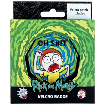 Kite Rick and Morty Velcro Badge - buy, prices for Auchan - photo 1