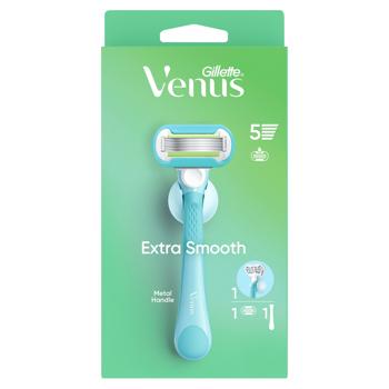 Venus Extra Smooth Razor + 1 cartridge - buy, prices for - photo 3