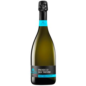 Вино игристое Dal Bello Prosecco Treviso белое брют 11% 0,75л - купить, цены на Biotus - фото 1