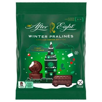Цукерки After Eight Winter Pralines шоколадні 65г - купити, ціни на Восторг - фото 1