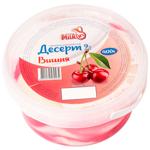 Десерт сметанный Milkin Вишня 9% 400г