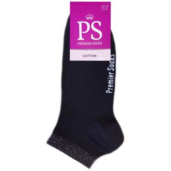 Шкарпетки Premier Socks жіночі чорні розмір 23-28 - купити, ціни на - фото 1