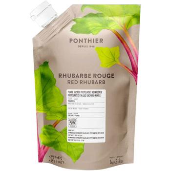 Ponthier Red Rhubarb Puree 1kg - buy, prices for METRO - photo 1
