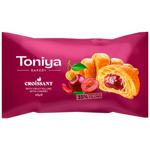 Круассан Toniya с вишневым наполнителем