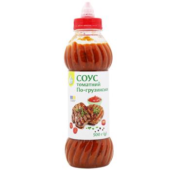 Auchan Georgian Tomato Sauce 500g - buy, prices for - photo 1