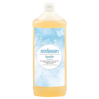 Sodasan Sensitiv Organic Liquid Soap for Sensitive and Children's Skin 1l - buy, prices for MegaMarket - photo 2