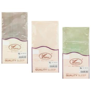 Простирадло Koloco страйп сатин на гумці 160х200+25/25см в асортименті - купити, ціни на Восторг - фото 1