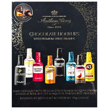 Конфеты Anthon Berg Chocolate Liqueurs шоколадные с ликером 125г