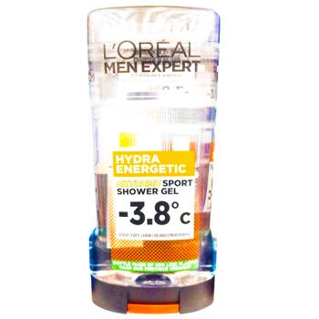 Гель для душу L'Oreal Paris Men Expert Magnesium Defence 300мл - купити, ціни на Таврія В - фото 1