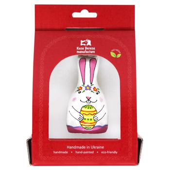 Koza Dereza Manufacture Bunny with Easter Egg Sculpted Souvenir - buy, prices for NOVUS - photo 1