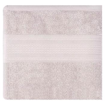 Рушник махровий Ardesto SuperSoft бежевий 50*90см - купити, ціни на - фото 2