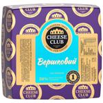 Cheese creamy Club syru Cream 50% Ukraine