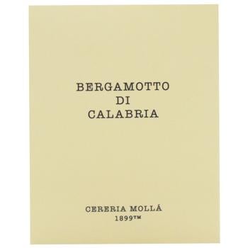 Свічка Cereria Molla Mini Bergamotto di Calabria ароматична 70г - купити, ціни на - фото 4