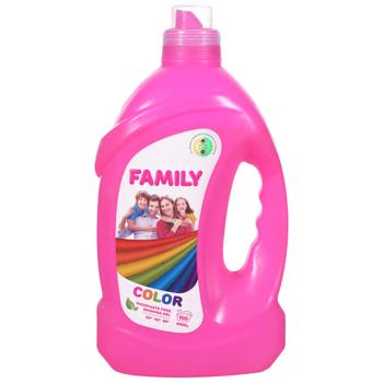 Гель для прання For My Family Color 4л