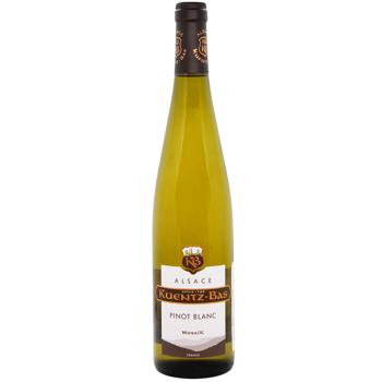 Kuentz-Bas Pinot Blanc MosaiK White Dry Wine 13.5% 0.75l - buy, prices for WINETIME - photo 1