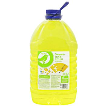 Auchan Lemon Summer Glass Washer 5l - buy, prices for Auchan - photo 1