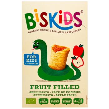 Belkorn Organic Baby Cookies with Spelt and Apple Filling 120g - buy, prices for WINETIME - photo 3