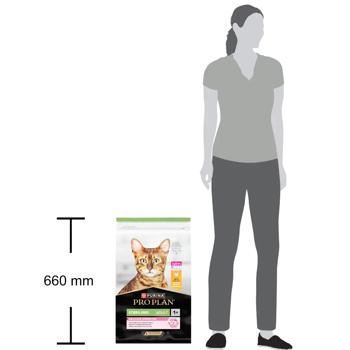 Pro Plan Sterilised Delicate Digestion Adult 1+ cухий корм для котів 10 кг - курка - купить, цены на MasterZoo - фото 2