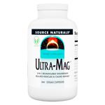 Source Naturals Ultra-Mag 5in1 Magmesium with Vitamin B6 360 capsules