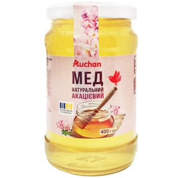 Auchan Acacia Honey 400g - buy, prices for Auchan - photo 1