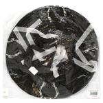 Black Hanging Decoration with Skeleton 30cm